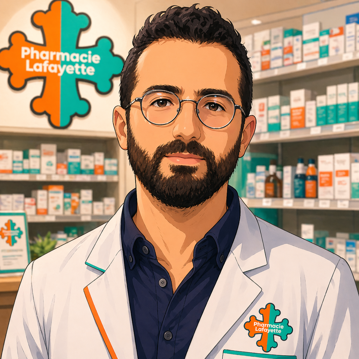 Photo de Dr. Ludovic KABLA